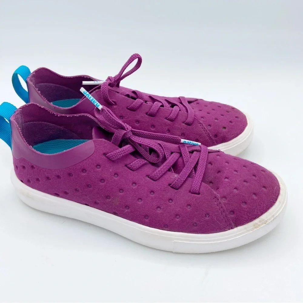 Native Keep It Lite‎ Monaco Magenta Shoes lace up size 13